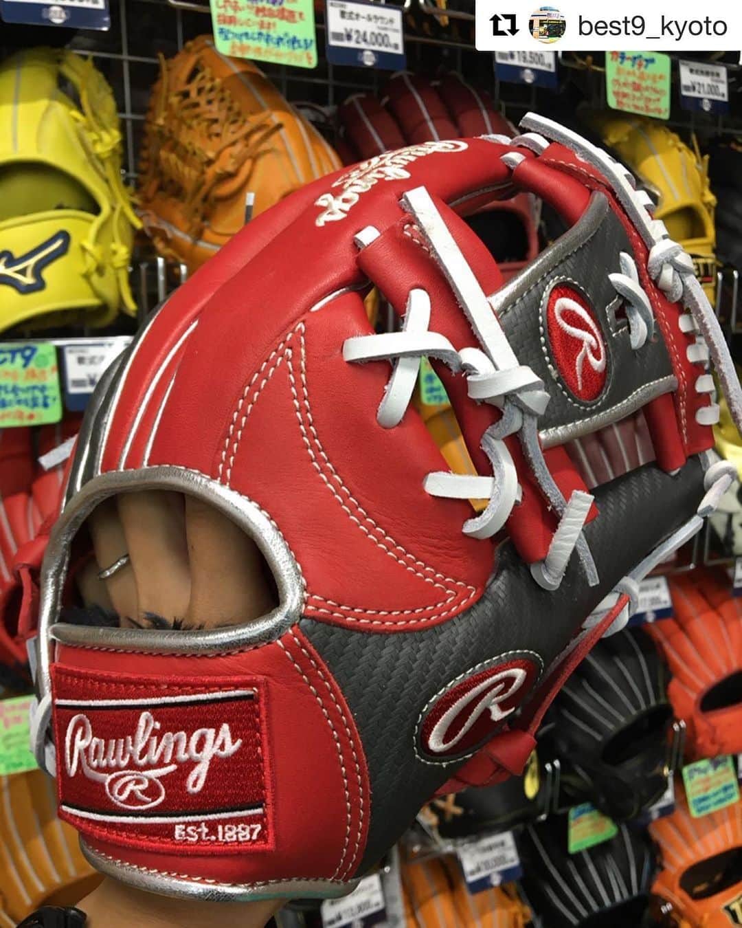 Rawlings Japanのインスタグラム