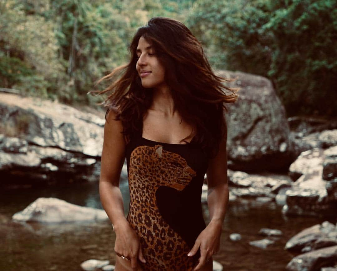 Yanna Lavigne 稲垣アンさんのインスタグラム写真 - (Yanna Lavigne 稲垣アンInstagram)「@adorofarm na selva @institutovidalivre 🐆」7月22日 7時08分 - yannalavigne