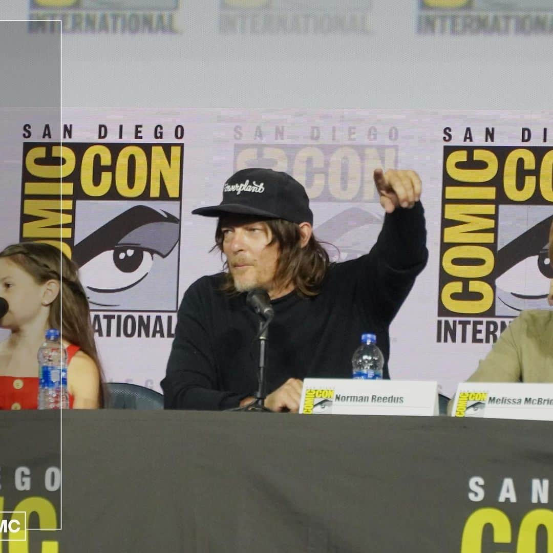 The Walking Deadさんのインスタグラム写真 - (The Walking DeadInstagram)「ICYMI: here's everything that went down in the #TWD #SDCC panel.」7月22日 7時10分 - amcthewalkingdead