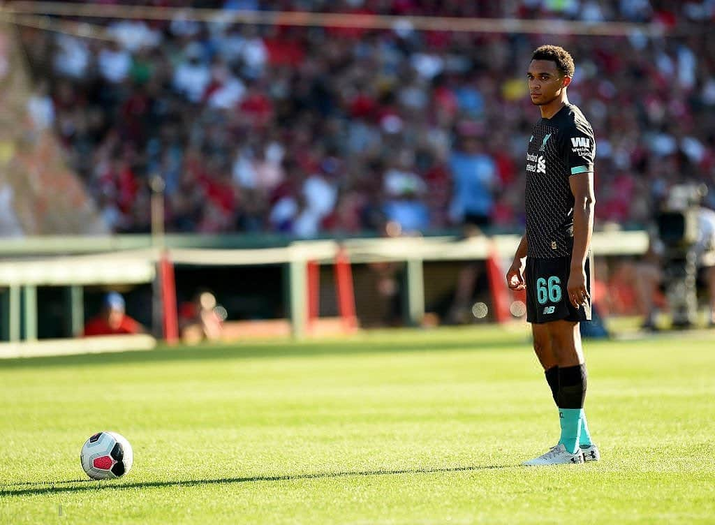 トレント・アレクサンダー＝アーノルドさんのインスタグラム写真 - (トレント・アレクサンダー＝アーノルドInstagram)「LFC preseason in America (21-07-19) 🔴📷: Andrew Powell for Liverpool FC 🔴 @trentarnold66 🔴 Partners:  @domsolanke29 @dannyingsfanpage  Tags ignore: #trentarnold #TAA66 #team66 #trentalexanderarnold #team66 #trentalexander  #milner #hendo #gerrard #benwoodburn #liverpool #lfc #salah #mane #firmino #robertson #vandijk #emrecan  #chamberlain #aoc #lallana #matip #lovren  #moreno #football  #l4l #f4f #lfl #lovelfc」7月22日 7時28分 - trentaa66