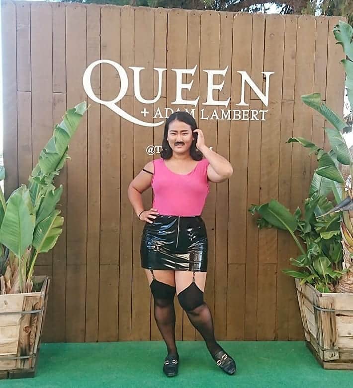 藤井美穂のインスタグラム：「"I want to break free ! " It was one of the best concert in my life !  #QAL #queenforum @officialqueenmusic」