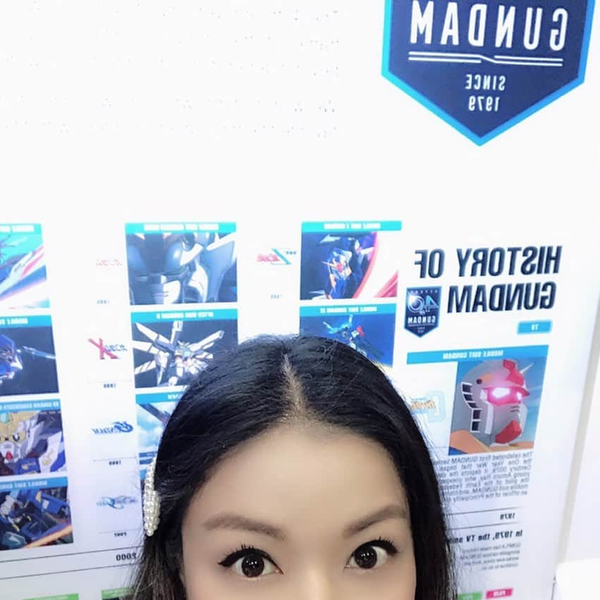 伊藤由奈のインスタグラム：「COMICON 2019!!😍#firsttime #sdcc #gundam #trustyou #anime #cosplay #japan #california #geek #blessed #thankyou 🥰💝😘💗」