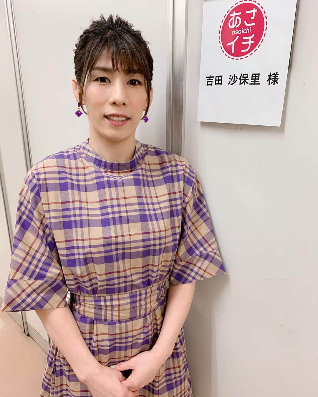 吉田沙保里さんのインスタグラム写真 - (吉田沙保里Instagram)「あさイチ NHK総合8:15〜9:54 この後、生出演しまーす😊 お時間ある方は是非観てね〜😉✨ #あさイチ #NHK総合」7月22日 7時48分 - saori___yoshida