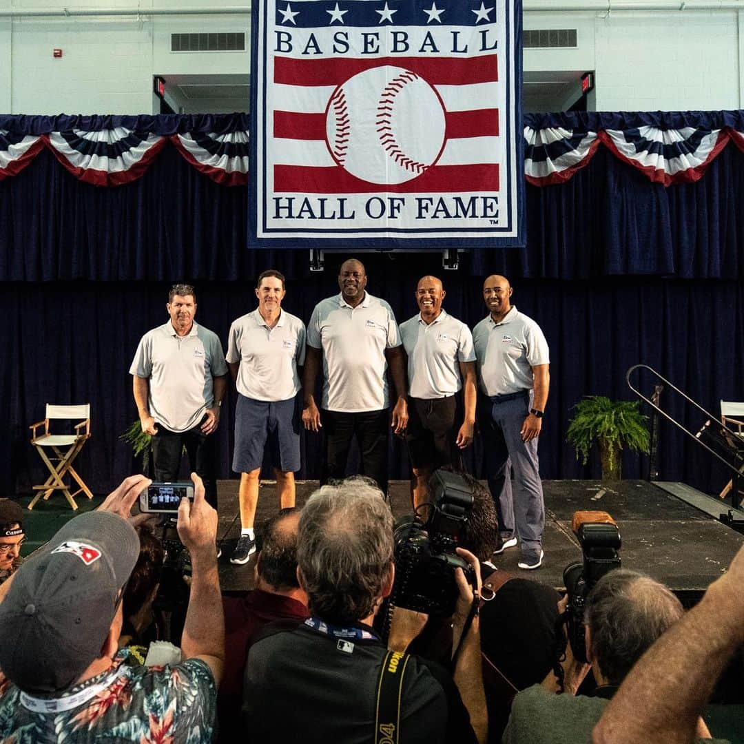 シカゴ・カブスさんのインスタグラム写真 - (シカゴ・カブスInstagram)「Lee Smith’s time to enshrine! #HOF2019 #HOFwknd」7月22日 8時45分 - cubs