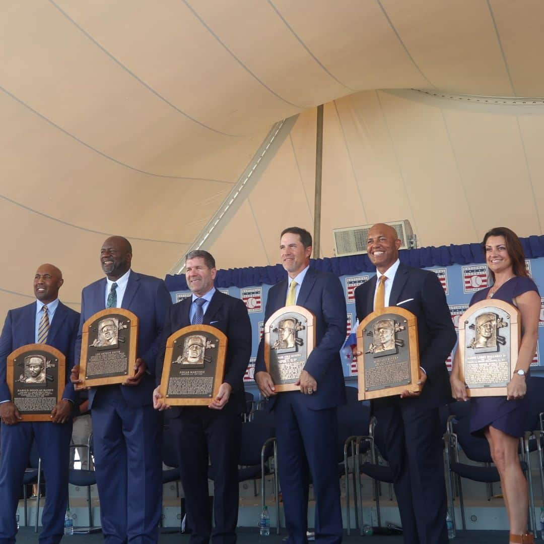 シカゴ・カブスさんのインスタグラム写真 - (シカゴ・カブスInstagram)「Lee Smith’s time to enshrine! #HOF2019 #HOFwknd」7月22日 8時45分 - cubs