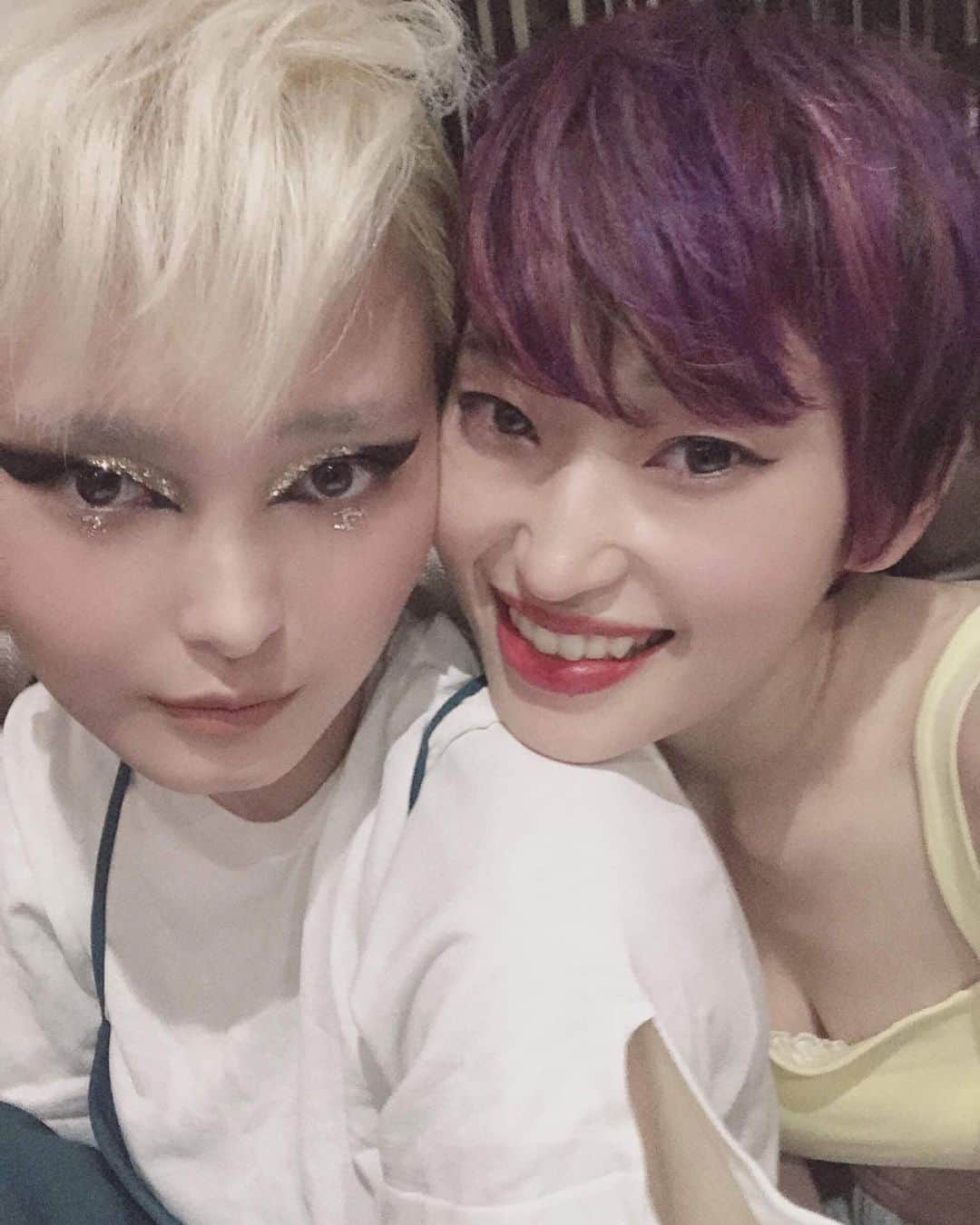 のインスタグラム：「明日けいちゃんに会うの楽しみ💓」