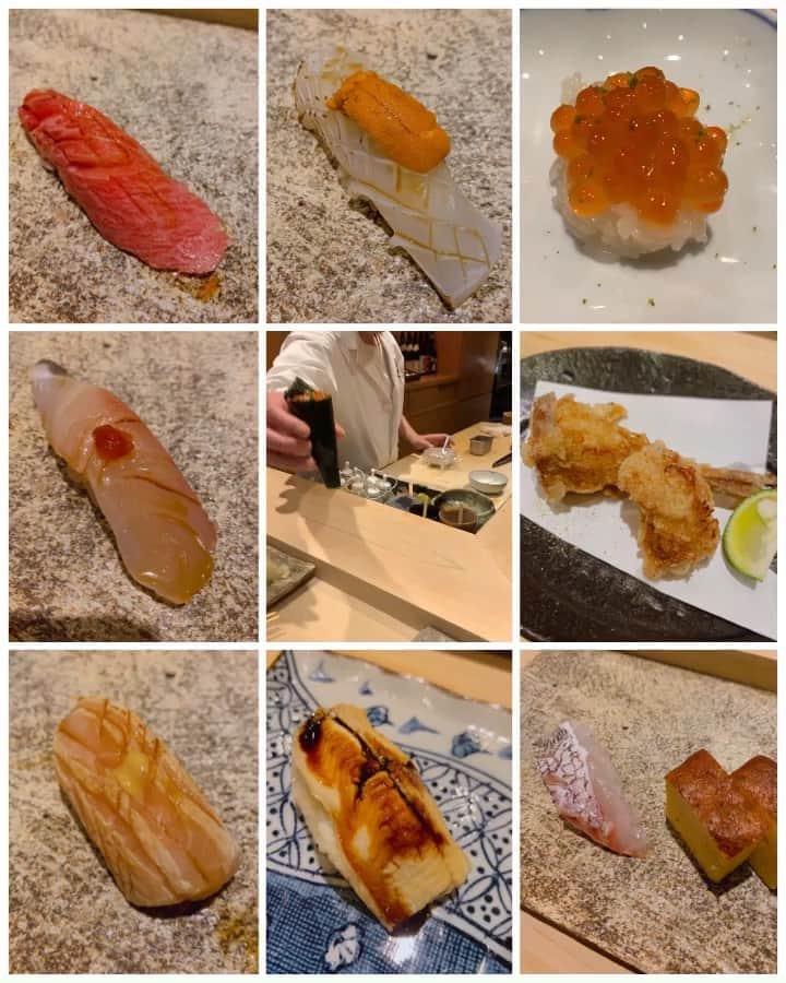 selfieneのインスタグラム：「#美味しいお寿司 に#癒される  2週間海外に出ると美味しいお寿司が無性に食べたくなるの(>_<) 美味しいお寿司屋さんがない国には住めないかもww  #海外旅行  #海外投資  #海外旅行好きな人と繋がりたい  #お寿司好きな人と繋がりたい」