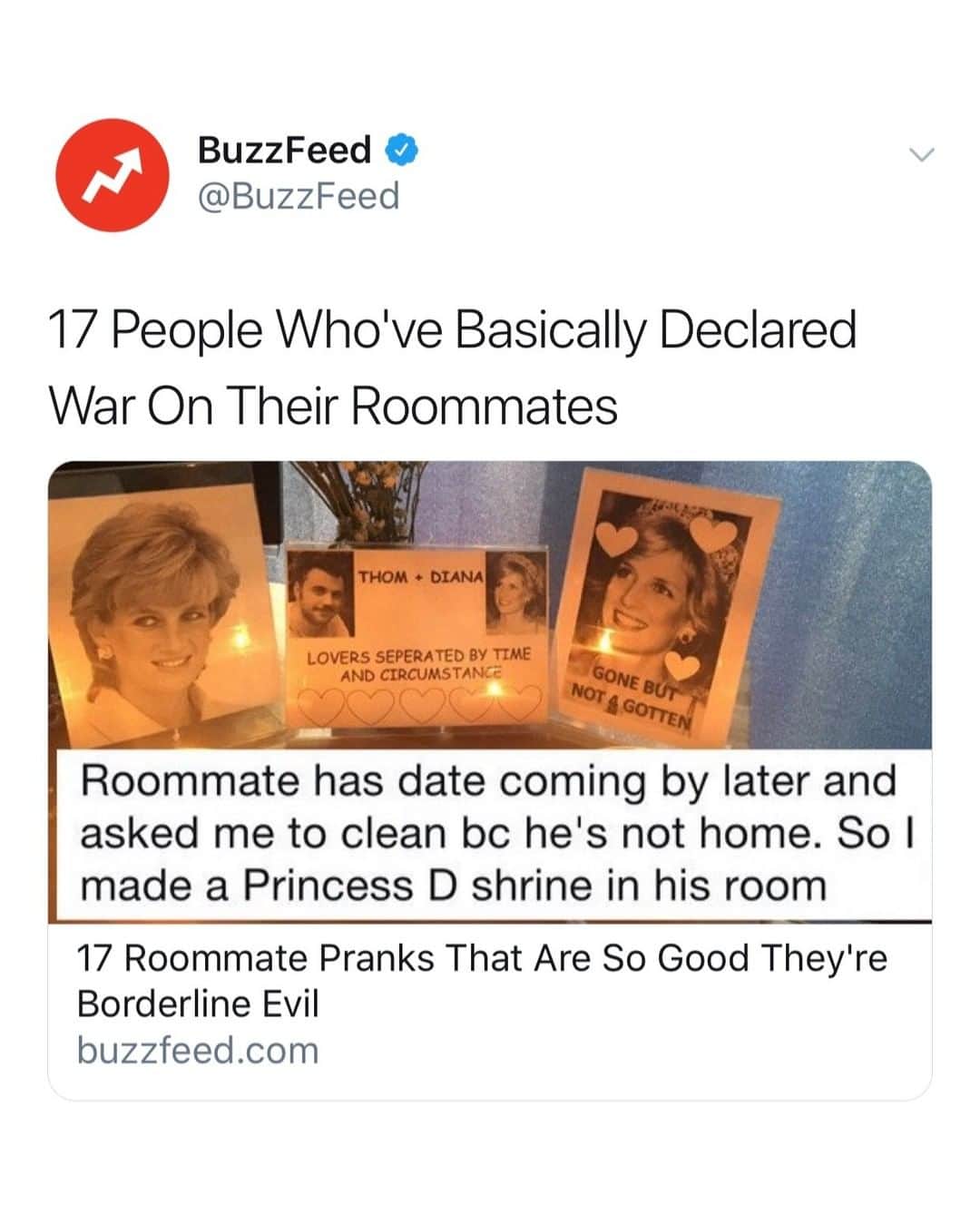 BuzzFeedさんのインスタグラム写真 - (BuzzFeedInstagram)「Be honest, are your roommates worse than these roommates? Link in bio 😬」7月22日 9時01分 - buzzfeed