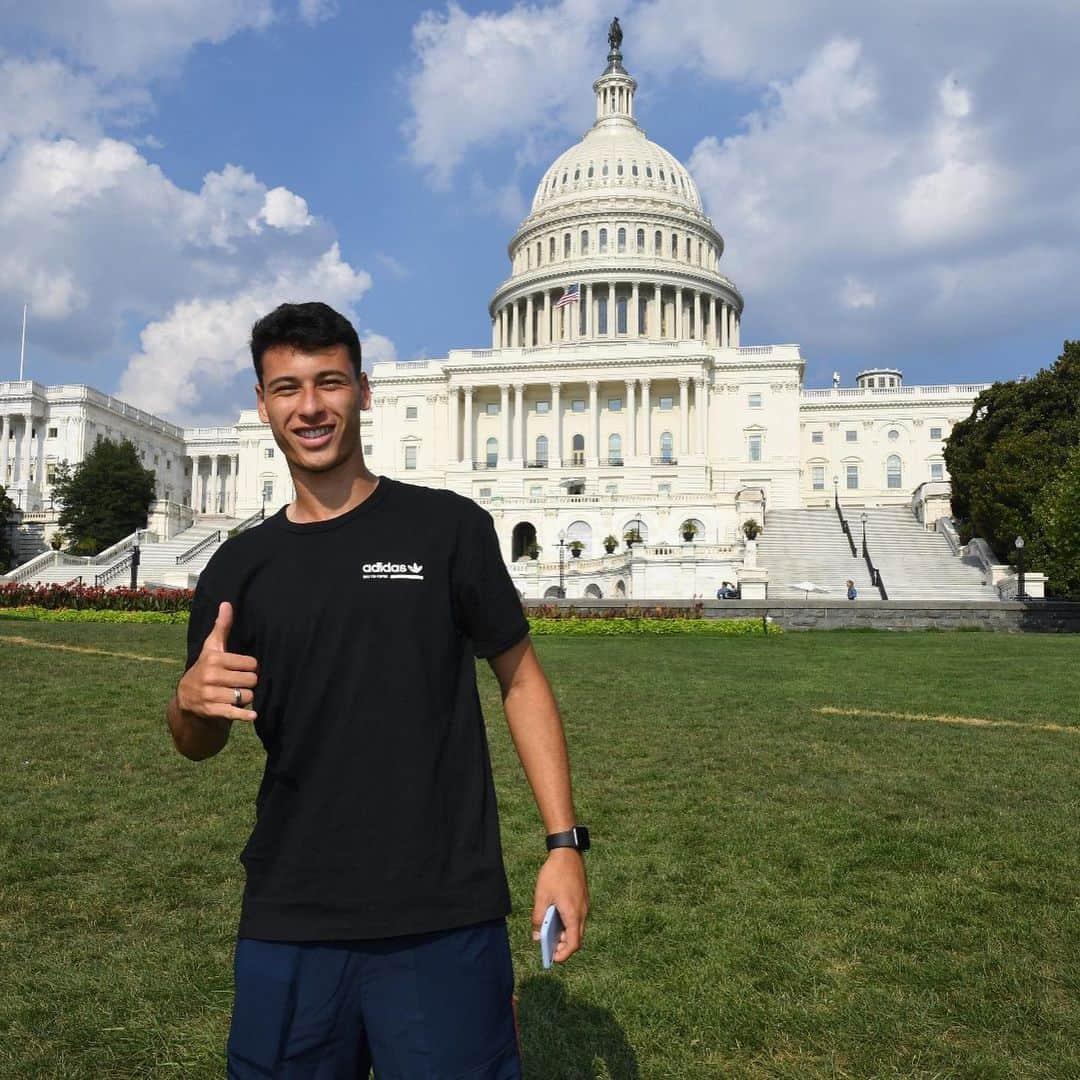 アーセナルFCさんのインスタグラム写真 - (アーセナルFCInstagram)「🤳 An evening of sightseeing in Washington! 🇺🇸 #afc #arsenal #arsenalfc #coyg #gunners #washington #washingtondc #🇺🇸 #arsenalinusa」7月22日 9時08分 - arsenal