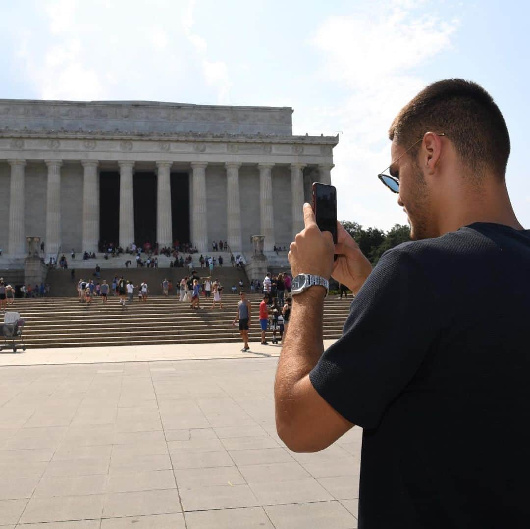 アーセナルFCさんのインスタグラム写真 - (アーセナルFCInstagram)「🤳 An evening of sightseeing in Washington! 🇺🇸 #afc #arsenal #arsenalfc #coyg #gunners #washington #washingtondc #🇺🇸 #arsenalinusa」7月22日 9時08分 - arsenal