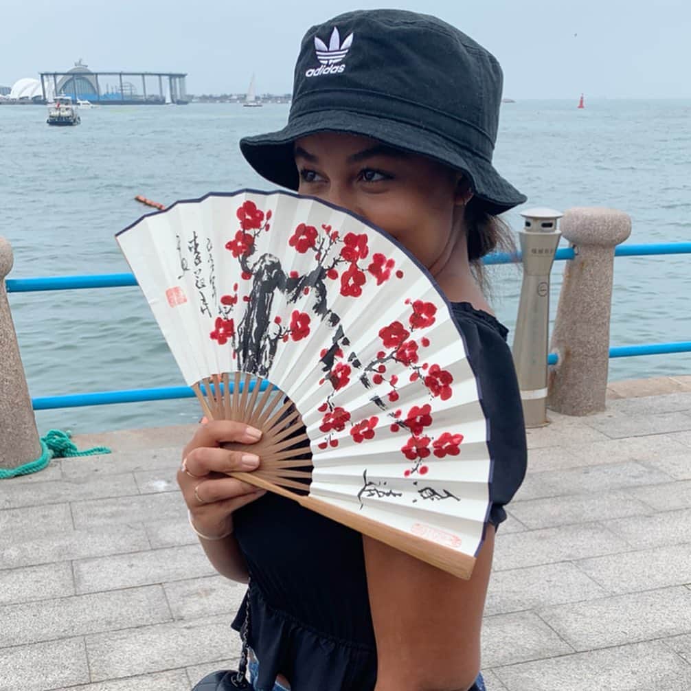 Nia Sioux Frazierさんのインスタグラム写真 - (Nia Sioux FrazierInstagram)「Btw I went to China last week🇨🇳」7月22日 9時29分 - niasioux