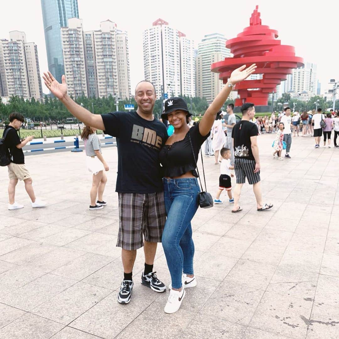 Nia Sioux Frazierさんのインスタグラム写真 - (Nia Sioux FrazierInstagram)「Btw I went to China last week🇨🇳」7月22日 9時29分 - niasioux