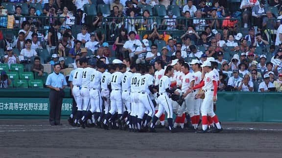 宮城大弥さんのインスタグラム写真 - (宮城大弥Instagram)「1年、2年と甲子園行けたけど 最後自分の代で行けなかったのは悔しいな〜！ 最後の最後まで自分たちの野球ができました！結果は残念だけど次のステージで絶対勝つ！ 違う道になるけどお互い頑張っていきましょう！ #最後の夏 #楽しもうぜ #スタート」7月22日 9時47分 - hiroya_miyagi