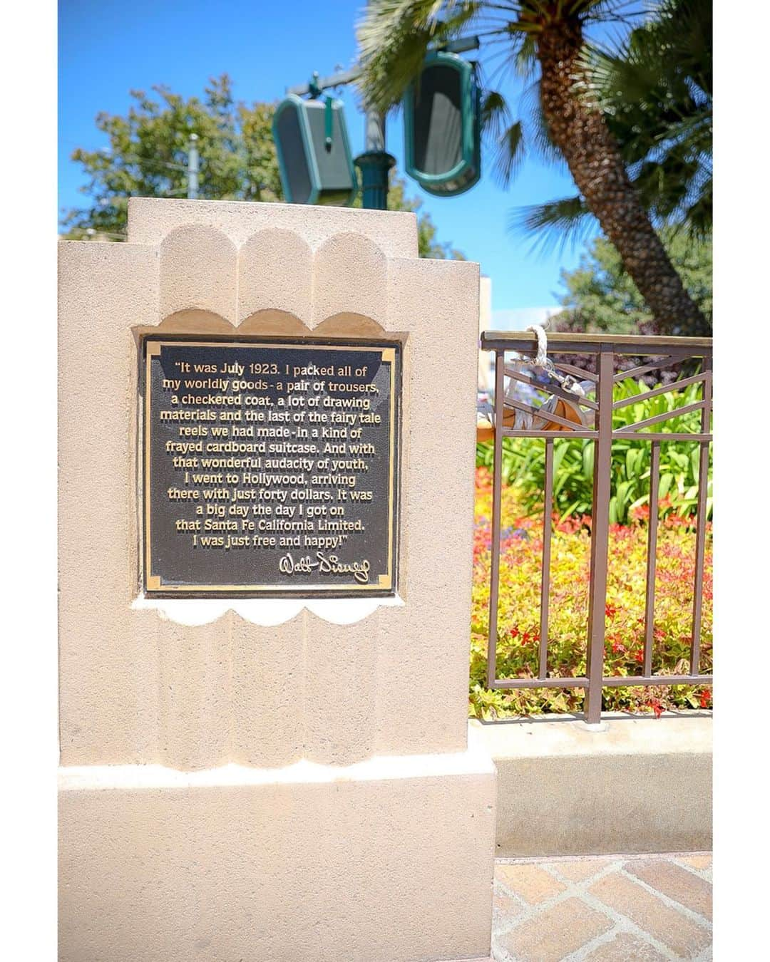 朝風れいさんのインスタグラム写真 - (朝風れいInstagram)「California Adventure🌴🎡🌴 ・ ・ ・ アナハイムのディズニーにはふたつのパークがあって、Disneylandと、もうひとつが、このCalifornia  Adventure Park！ ・ ・ ①②③④日本ではSeaにある、ストーリーテラーズ像が、ここにあります。若き日のウォルトとミッキー✨ ・ ⑤パーク入り口で…📷 実写版の映画に合わせてなのか、ライオンキングのアトモスフィアが熱いらしいく、パンフレットはライオンキング😍 ・ ⑥この景色が一番好き。ここに来たー！！って気持ちになる😍 日本では見られない景色ですね*ˊᵕˋ* ・ ⑦3年半前に来た時までは〝PARADISE PIER〟というエリアだったのですが、〝 PIXAR PIER〟に名前も中身もリニューアルしてました✨ Pixar映画の前後で、ジャンプしながら出てくる、〝i〟を潰すライト君がアーチのセンターにいるのが私のツボでした🤣 ・ ⑧日本では明日から？ソアリンという新アトラクションがオープンしますが、カリフォルニアアドベンチャーにもあるよー✈︎✨気持ちよくて大好きなアトラクション❤️ ・ ⑨⑩タワーオブテラーが、すっかり様変わりしてました。内装外装は生かしつつ、映画〝GUARDIANS OF THE GALAXY〟のアトラクションに… あの、アライグマ🦝が出て来る映画w このアトラクションがめちゃくちゃ楽しくて、４回は乗ったかな😂 ・ ・ MARVELもディズニー傘下になり、マーベルエリアが工事中🚧 何だか、正直違和感があります🙄 だって、スパイダーマンがパークにいるんだもん…🤔 文句言いつつ、実際出来上がったら、アトラクションとかも派手そうだし、楽しんじゃうんだろうけどwww ・ ・ ・ ちょっと一気に写真載せすぎて、長文になり失礼しました。 さて、月曜日！！ 一週間頑張りましょー✨（๑⃙⃘ˊ꒳​ˋ๑⃙⃘） ・ ・ ・  #anaheim #california #la #losangeles #anaheimdisney #disneylandcalifornia #disneyland #magickingdom #californiaadventure #アナハイム #カリフォルニア #ディズニーランド #アナハイムディズニー #カリフォルニアアドベンチャー #ilovedisney #disneygram#disneyinsta #canon #eos5dmarkiv #eos5dmark4  #ディズニーカメラ隊」7月22日 9時41分 - rei.wd