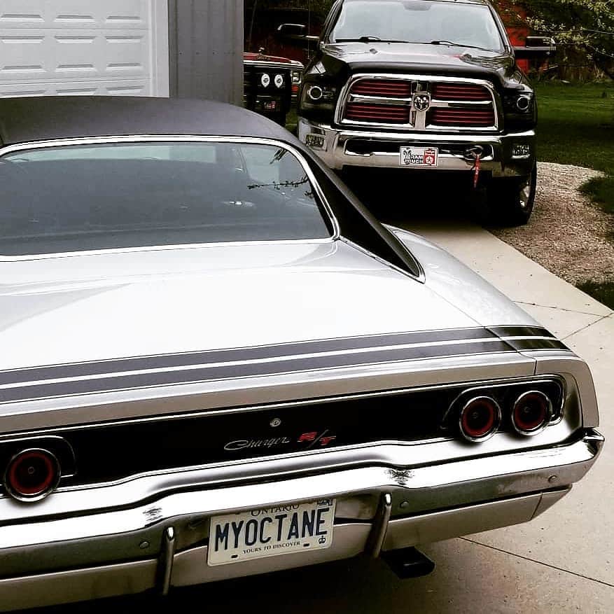 Classics Dailyさんのインスタグラム写真 - (Classics DailyInstagram)「'68 Dodge Charger R/T Owner @myoctane_mopar  _ #dodge #charger #americanmuscle #musclecar #classic #restomod #speed #vehicles  #cargram #carstagram #amazing_cars #fastcar #motors #engine #horsepower #musclecar」7月22日 9時44分 - classicsdaily