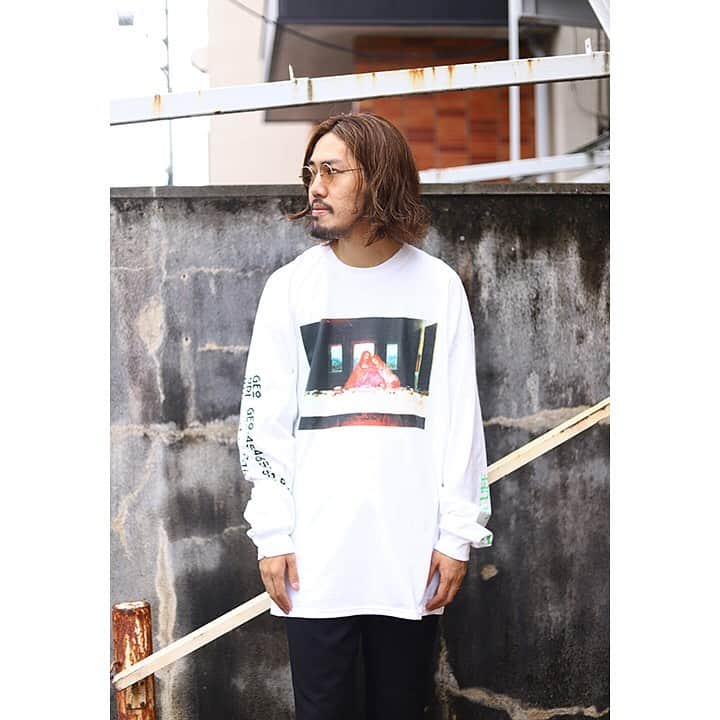 ARK STATESさんのインスタグラム写真 - (ARK STATESInstagram)「new arrival  BRAND：F-LAGSTUF-F  新作入荷致しました。当店ではL、XL、XXLサイズの展開となります。 モデルスタッフは178cmでXXLを着用しています。  詳しくは商品ページにお進みください。  #F-LAGSTUF-F #フラグスタッフ #flagstuff #arknets#arkstates #arkvintage  #fashion #ファッション #springsummer #springsummer19 #yaeca #conversejapan」7月22日 9時51分 - arkstates