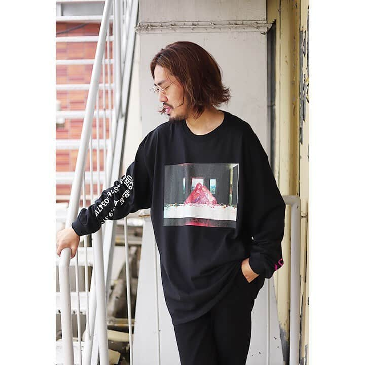 ARK STATESさんのインスタグラム写真 - (ARK STATESInstagram)「new arrival  BRAND：F-LAGSTUF-F  新作入荷致しました。当店ではL、XL、XXLサイズの展開となります。 モデルスタッフは178cmでXXLを着用しています。  詳しくは商品ページにお進みください。  #F-LAGSTUF-F #フラグスタッフ #flagstuff #arknets#arkstates #arkvintage  #fashion #ファッション #springsummer #springsummer19 #yaeca #conversejapan」7月22日 9時53分 - arkstates