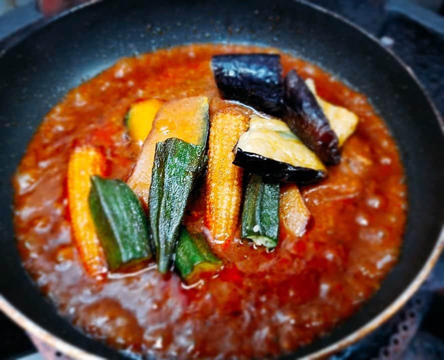 チキン南蛮カレーのルウ王子のインスタグラム