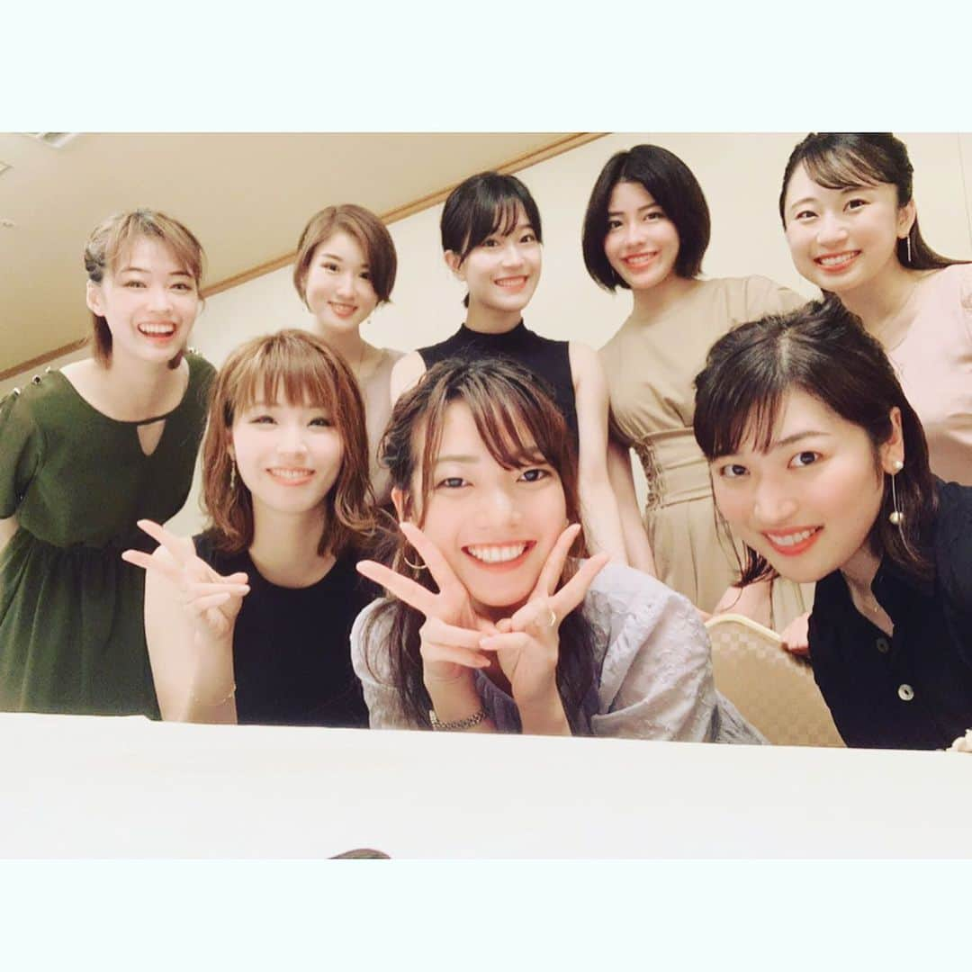 七輝かおるさんのインスタグラム写真 - (七輝かおるInstagram)「大好きなみきてぃ#風輝駿 を見送って来ました！！💐✨ 先日観劇に行って、みきてぃ見て実は泣いた。😭😭 昔からしっかり者で頼りになって人として尊敬してます🥺✨ 第２の人生も美しく輝いてくださいっ🥰✨ . #宝塚#宙組#オーシャンズ11 #風輝駿 #OG同期も大集合☺️ #プチ同期会みたいになった🤣 #隠れミッキー」7月22日 10時05分 - miyu____28