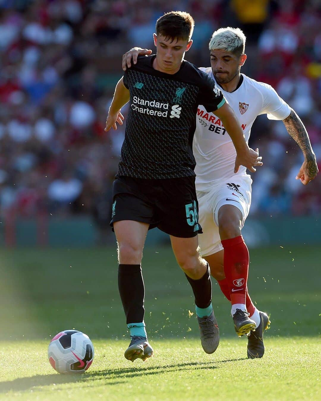 リヴァプールFCさんのインスタグラム写真 - (リヴァプールFCInstagram)「➕ minutes in the tank 💪 #LFC #LiverpoolFC #LFCPreSeason」7月22日 21時09分 - liverpoolfc