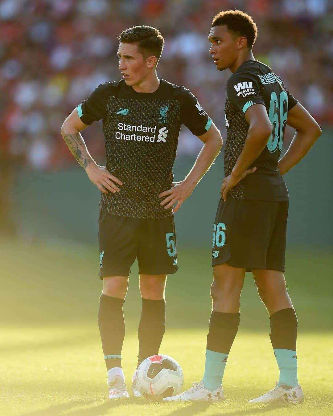 リヴァプールFCさんのインスタグラム写真 - (リヴァプールFCInstagram)「➕ minutes in the tank 💪 #LFC #LiverpoolFC #LFCPreSeason」7月22日 21時09分 - liverpoolfc