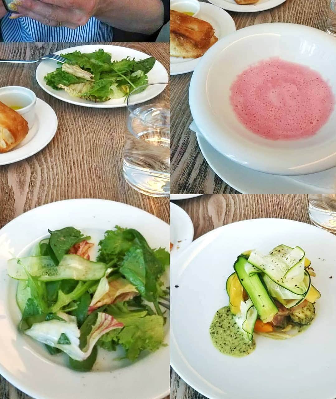Satomiさんのインスタグラム写真 - (SatomiInstagram)「. 2019.7.22* . あっという間に週末も終わって、また月曜日。 そして夏休みに入りましたね🍉 先週実家へ行っていたのが、何だかもう随分前のことのように感じます。 . 実家からの帰り、セーラちゃん @se_ra0227 と遊んでもらいました♪ . 優しいセーラちゃん、もう至れり尽くせりで、私幸せで天に昇るかと思ったわ✨ 器屋さんにパン屋さん、雑貨屋さんに連れていってくれた上に、色違いのカップをプレゼントしてくれました🎁 どこまでキュンとさせてくれるのー‼️ 一生大切にするから❤️ 帰ってから、毎日毎日使ってます。 . ランチのお店も予約してくれて、オシャレなお店で美味しいランチをいただきました🍽️ でも、盛り上がって話したのは、お墓の話と生命保険って大事やねーって話。 ほぼその話！(笑) でも自粛を求められなかったので、周りには迷惑かけてないと思う😁 . 帰りにチーズケーキ専門店へも連れていってもらいました。 子どもたちのお土産に～って。 女神のようなセーラちゃん、今度は広島で横断幕掲げて大歓迎するから！！ セーラちゃんラブ❤️の娘と一緒に、そしてもちろんあびちゃん @abimaru7 も一緒に待ってる✨ 早くおいでー😆 たくさんの愛をありがとう。 . セーラちゃんにいっぱい元気をもらって、別れ際涙が出ました😭 セーラちゃんがもらい泣きするから、涙が止まらんかと思ったわ。 いやぁね、オバチャンは。 すぐ泣く。(笑) . 帰りの新幹線の中で、色んなことを思い出して、そしてまた色んなことに思いを巡らせて、また涙💧 混んでなくてよかったわ。 セーラちゃんが最後にくれたデッカイ保冷剤をタオルに包んで顔を冷やしました。 それにしても、デッカイ保冷剤やなぁとマジマジと見ると、今度は笑いが込み上げてきて、もう完全に変な人やん！ 周りに人がいなくて助かりました😅 . 友達ってありがたいなって何度も思ったこの日、幸せでした。 . . #おでかけ #さとみんとセーラ . . #福岡 #チーズケーキ #マツパン #福岡パン屋 #ランチ #スヴェイルファニチャー  #器 #くぼともこ #フーディーテーブル #kaka #amble  #theroots #symblanc #cheesecake #lunch #wp_deli_japan #igersjp #lin_stagrammer #foodstagram . . . .」7月22日 21時04分 - satomi614