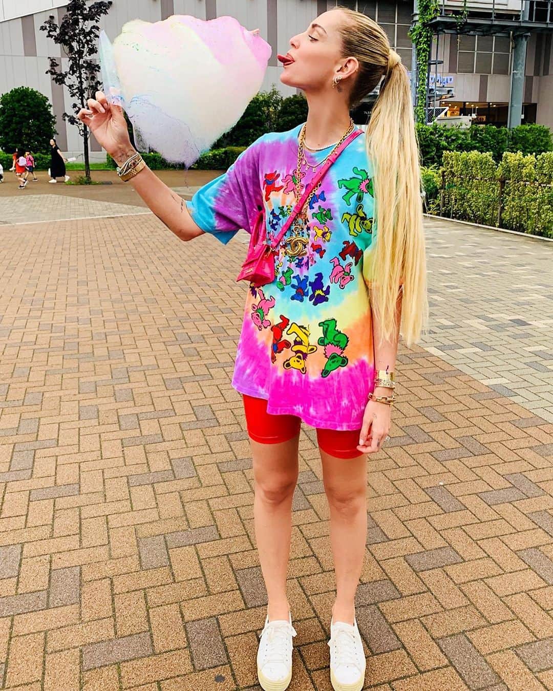 Blonde Saladさんのインスタグラム写真 - (Blonde SaladInstagram)「🇯🇵From Japan with... Style! 🎀 Discover Chiara’s most beautiful Tokyo looks on The Blonde Salad! Which is your fav? #theblondesalad #fashion #look #outfits #style #styleinspo #tokyo #japan #kawaii #kimono」7月22日 19時40分 - theblondesalad