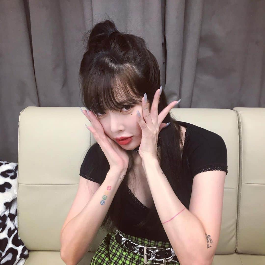 ヒョナ さんのインスタグラム写真 - (ヒョナ Instagram)7月22日 19時39分 - hyunah_aa
