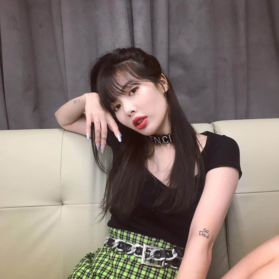 ヒョナ さんのインスタグラム写真 - (ヒョナ Instagram)7月22日 19時39分 - hyunah_aa