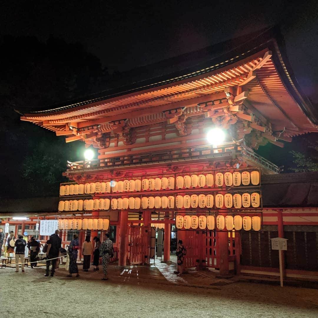 為末大のインスタグラム：「下鴨神社」