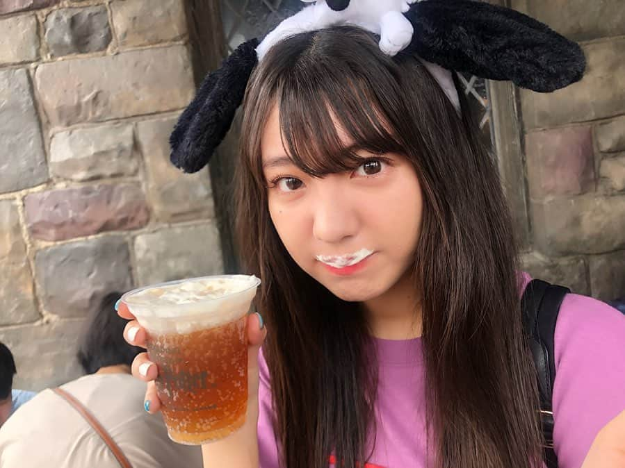 小玉梨々華さんのインスタグラム写真 - (小玉梨々華Instagram)「バタービールの4コマです」7月22日 20時01分 - ririka_kodama