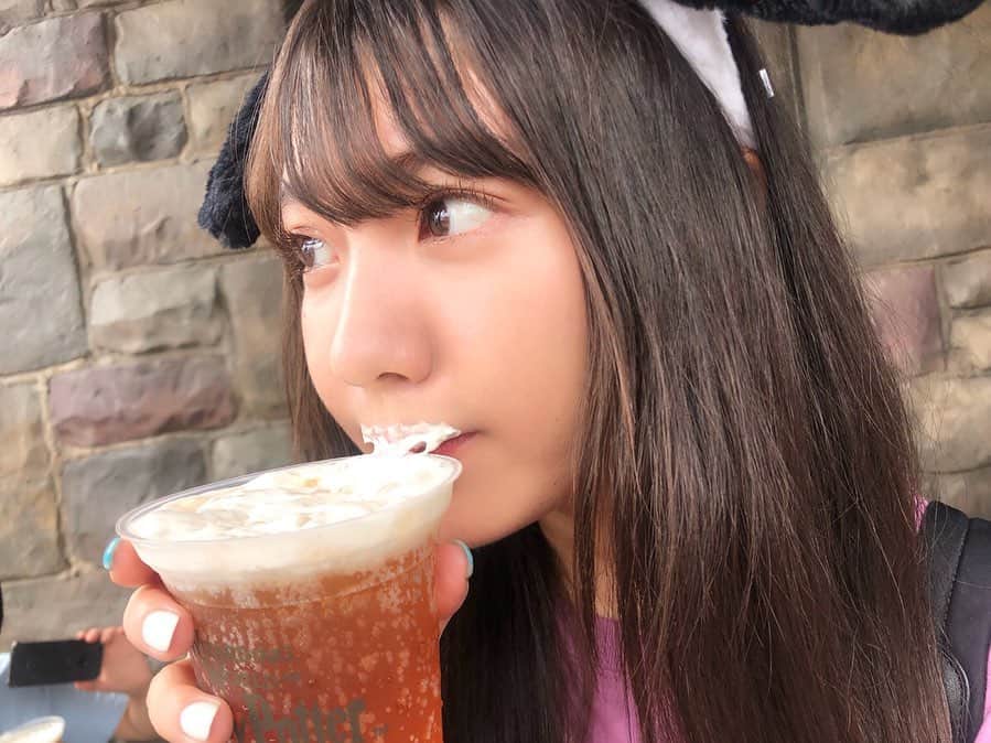 小玉梨々華さんのインスタグラム写真 - (小玉梨々華Instagram)「バタービールの4コマです」7月22日 20時01分 - ririka_kodama