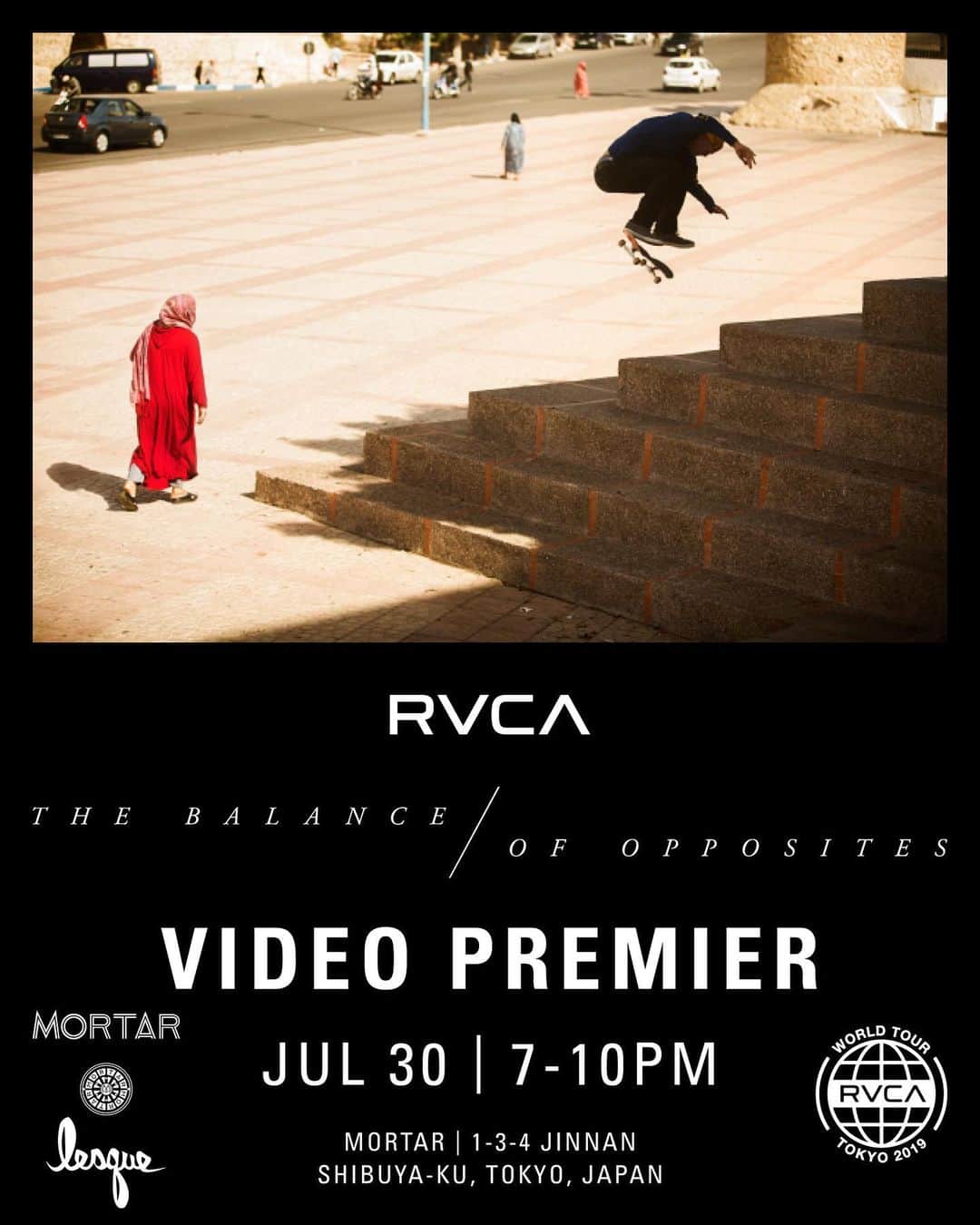 RVCA Japanのグルメインスタ