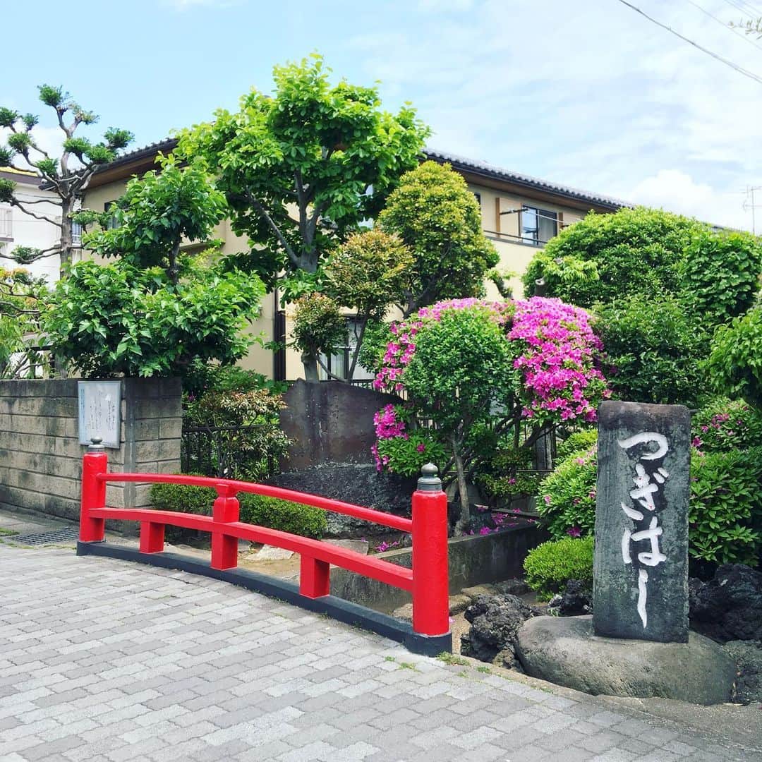 散歩の達人のインスタグラム