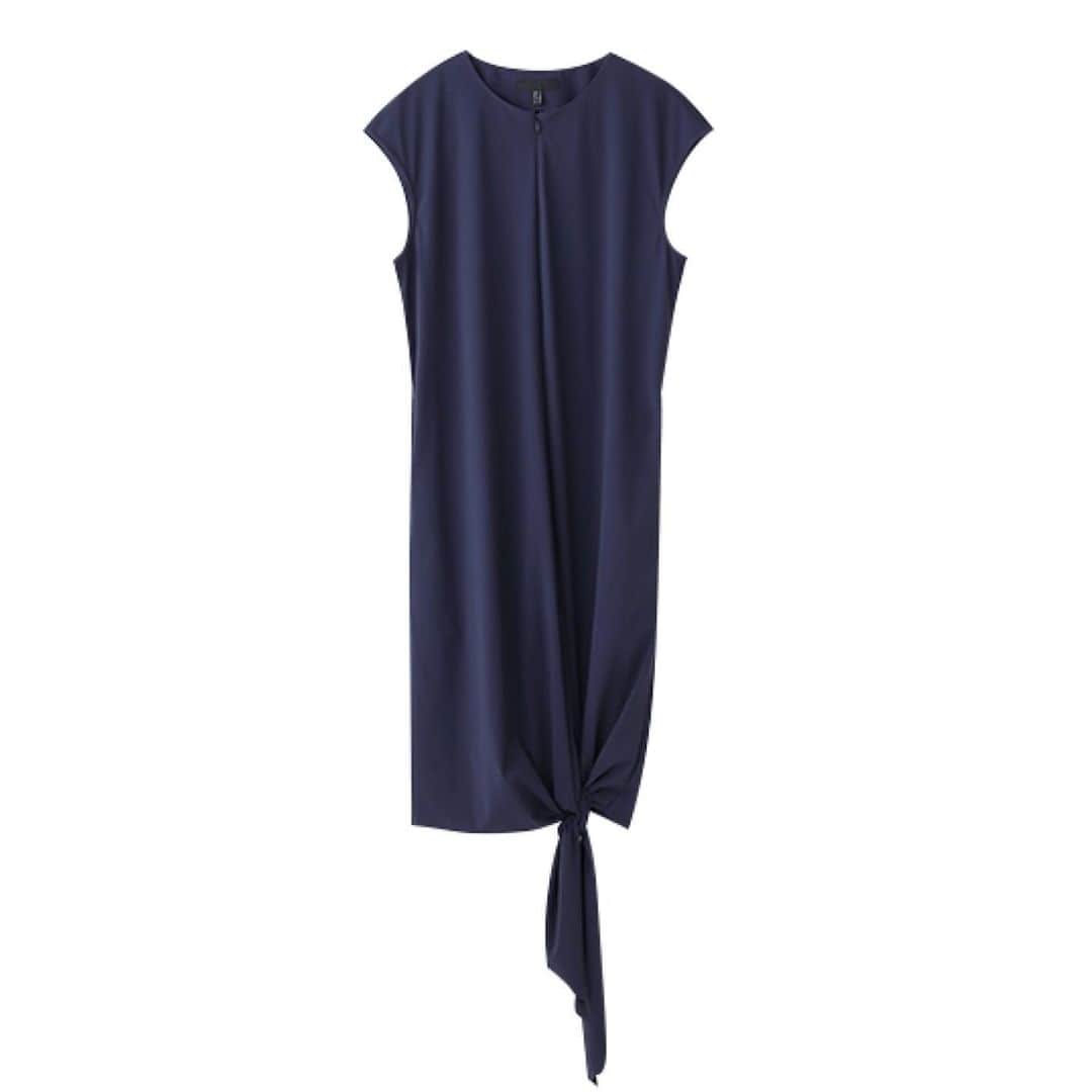 のインスタグラム：「【 ICB RECOMMEND ITEM 】 - WASHABLE JERSEY DRESS -  #dress #jersey #washable #navy #icb #icbjp」