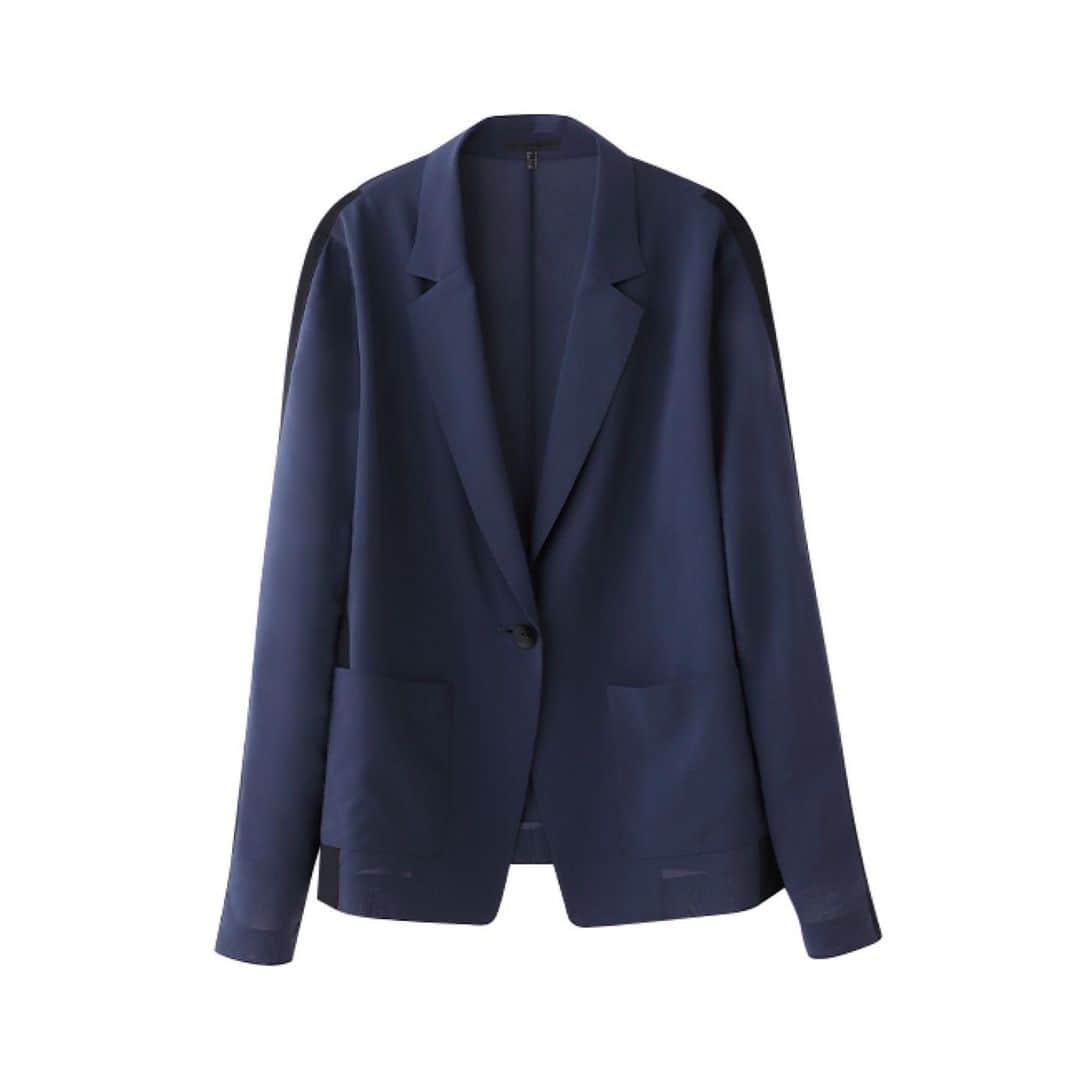 のインスタグラム：「【 ICB RECOMMEND ITEM 】 - THIN JACKET -  #JACKET #THIN #navy #icb #icbjp」