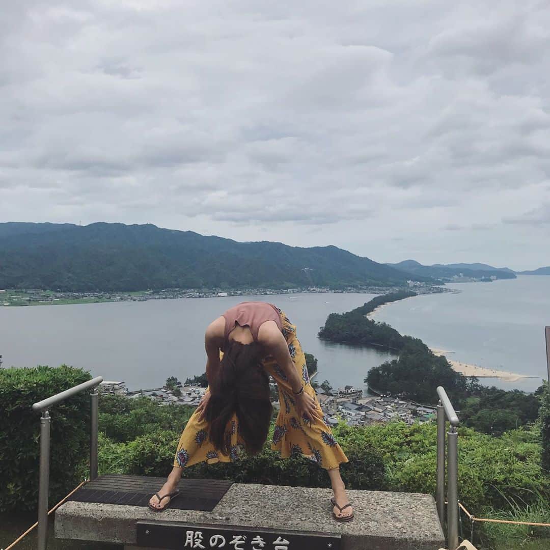小泉里子さんのインスタグラム写真 - (小泉里子Instagram)「天橋立へ。 こちらもなんとかお天気もって ました〜笑 #日本三景 #天橋立 #ビューランド」7月22日 20時52分 - satokokoizum1