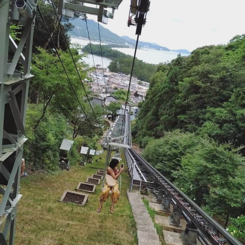 小泉里子さんのインスタグラム写真 - (小泉里子Instagram)「天橋立へ。 こちらもなんとかお天気もって ました〜笑 #日本三景 #天橋立 #ビューランド」7月22日 20時52分 - satokokoizum1