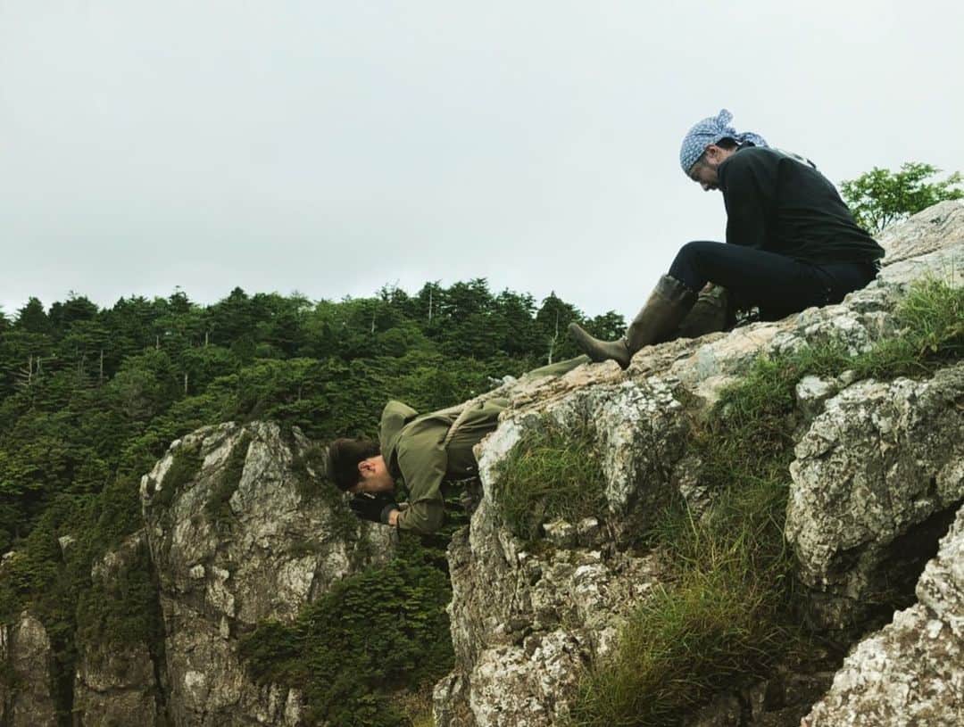 窪塚洋介さんのインスタグラム写真 - (窪塚洋介Instagram)「Uzumaku Mt.Omine climbing. Amazing adventure. #令和元年秘仏御開帳」7月22日 20時57分 - yosuke_kubozuka