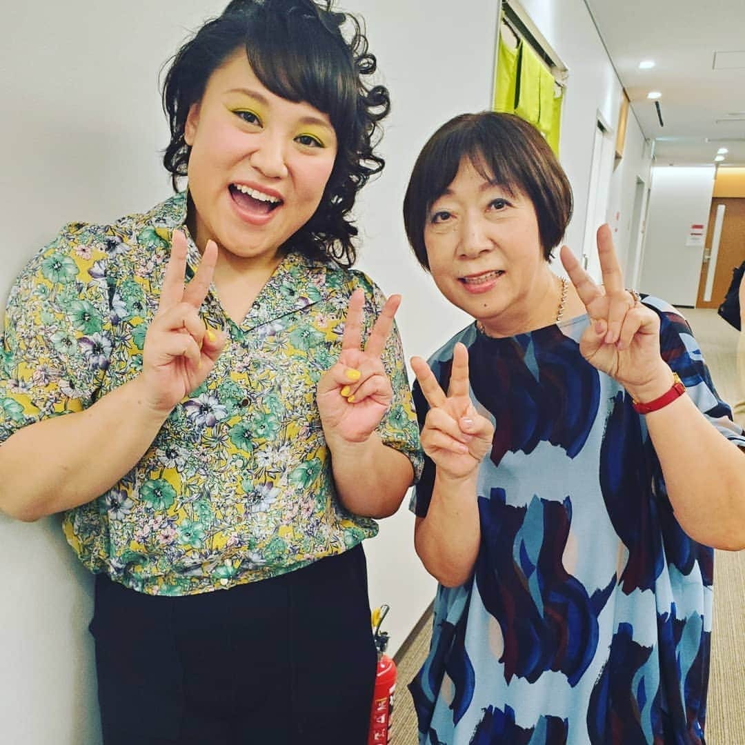 ミナコさんのインスタグラム写真 - (ミナコInstagram)「📺明石家電視台📺 MBS　23時56～　お母さんと出ます✨✨ 関西ローカルなので関西地方の方是非見て下さい(*^^*)後日、TVerなどでも見れます(*^^*) #明石家電視台 #MBS #見てね‼️」7月22日 20時58分 - mi7kooooo