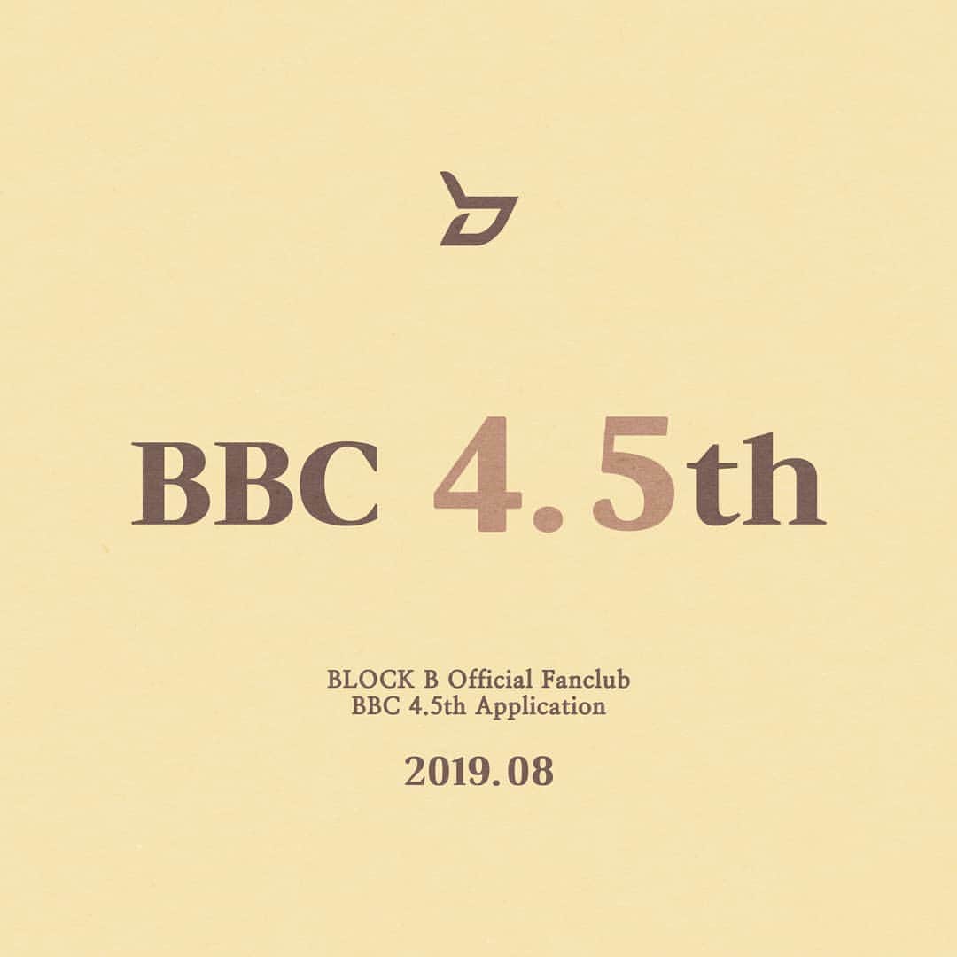 Block Bのインスタグラム