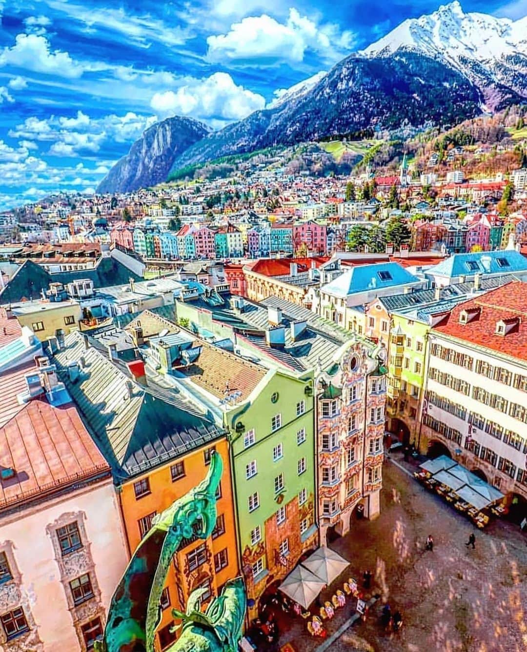 Wonderful Placesさんのインスタグラム写真 - (Wonderful PlacesInstagram)「Innsbruck - Austria ✨❤️❤️❤️✨ . Picture by ✨✨@ournextflight✨✨ #wonderful_places for a feature ❤️」7月22日 12時49分 - wonderful_places