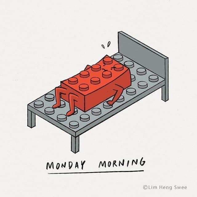 9GAGさんのインスタグラム写真 - (9GAGInstagram)「Every. Single. Time. | Follow @doodles - By @limhengswee - #doodles #illustrations #comics #monday #mondayvibes」7月22日 14時08分 - 9gag