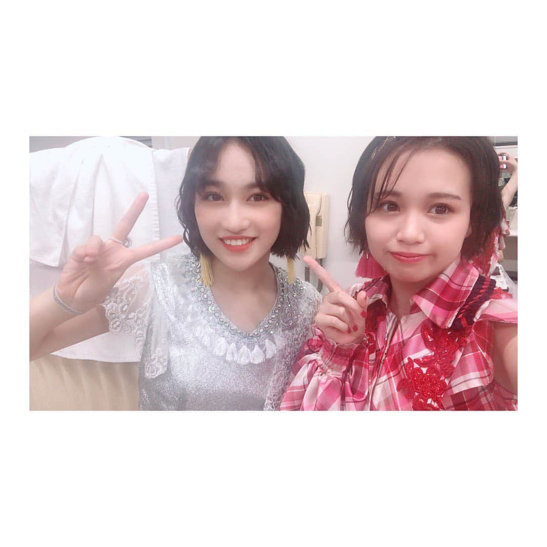 高木紗友希さんのインスタグラム写真 - (高木紗友希Instagram)「* * アンジュルムの 佐々木莉佳子ちゃんと。 * 莉佳子のブログ嬉しかった。 * けど、Happyな気持ちにしてもらうのはいつも私の方です。ありがとう。 * 可愛くて大好きです。 * * 3つ目の動画はおまけの #あ動画だったシリーズ * 前回のハロコンの時のかな。 * * #juicejuice #高木紗友希 #アンジュルム #佐々木莉佳子」7月22日 14時22分 - sayuki_takagi.official