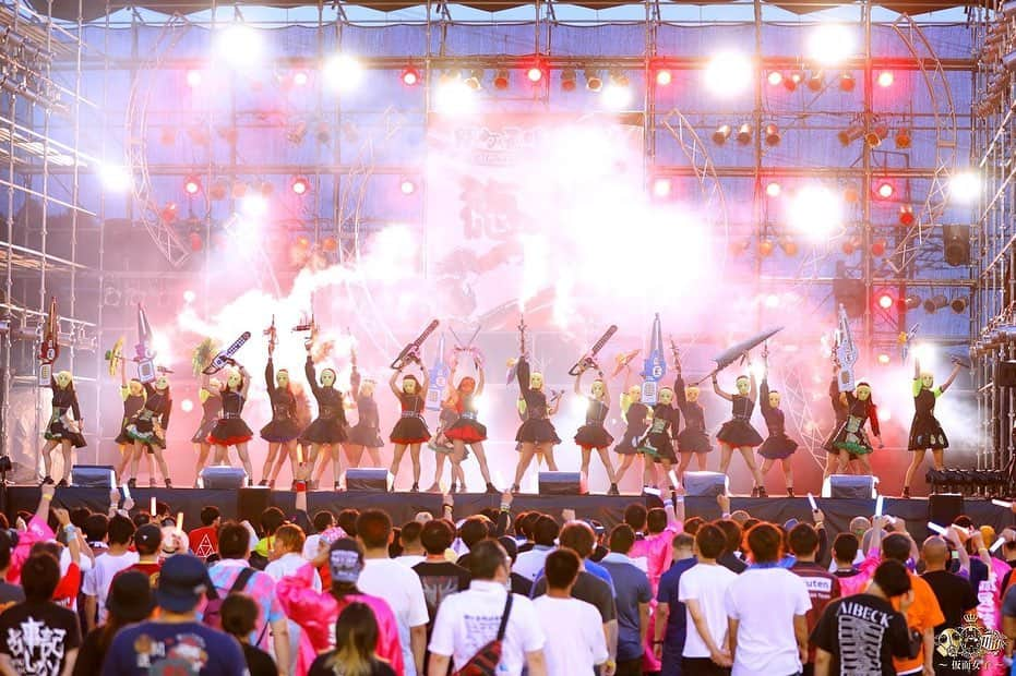 陽向こはるさんのインスタグラム写真 - (陽向こはるInstagram)「7/20.21  SEKIGAHARA IDOL WARS 2019～関ケ原唄姫合戦～  今年も仮面女子出演できてよかったーーー！！！ 天気も思ったより良くて、楽しすぎたー！！！ 夏の思い出ひとつできました😊  #関ヶ原 #仮面女子 #岐阜 #スチームガールズ #ライブ #夏 #アイドル」7月22日 15時07分 - coharuhinata