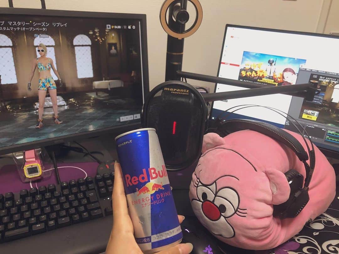 倖田柚希のインスタグラム：「ガッツリ配信(∩´∀`∩) #こゆずちゃんねる」
