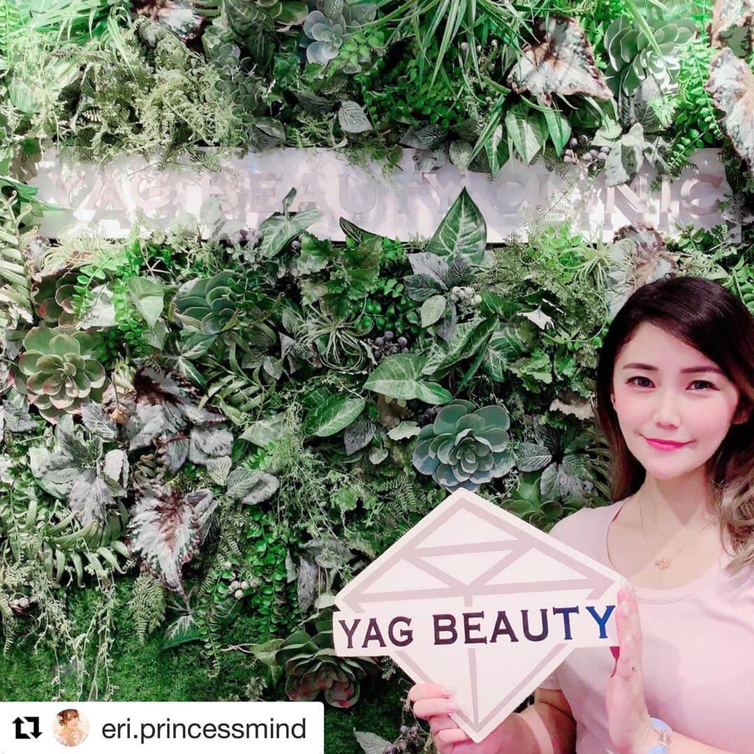 YAG BEAUTY CLINICのインスタグラム