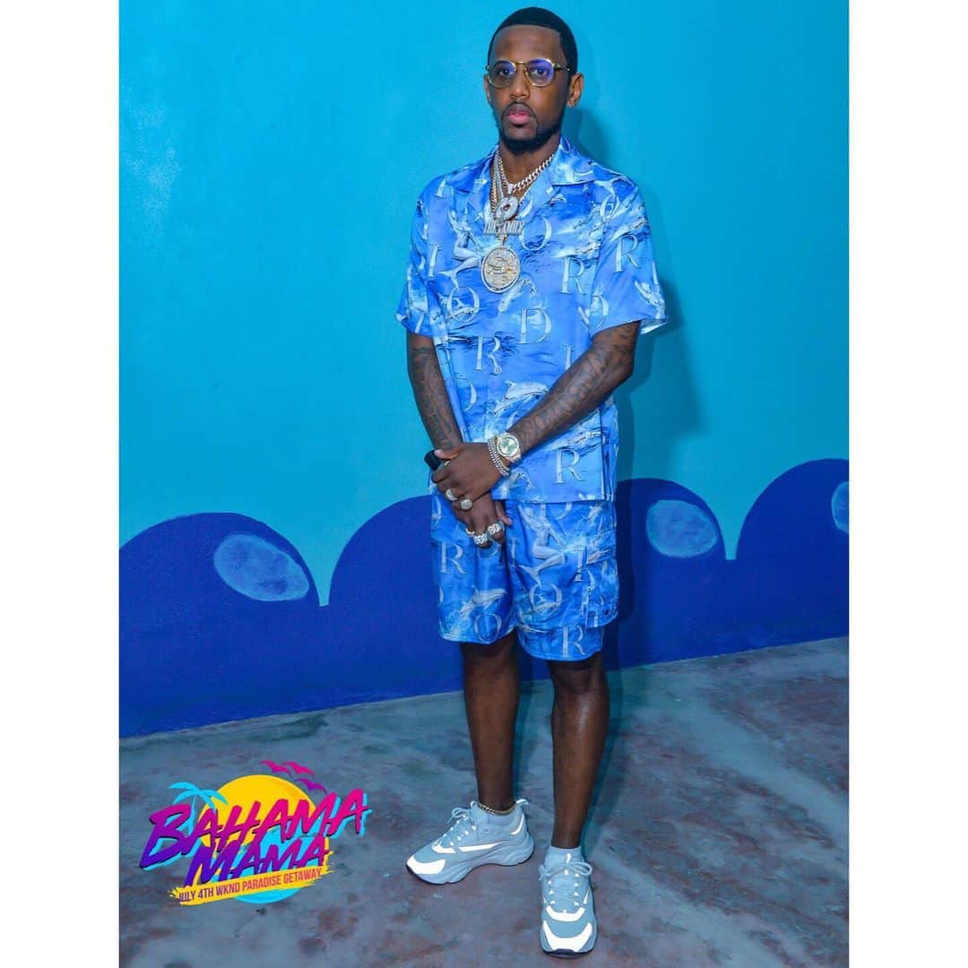 ファボラスのインスタグラム：「I look better than what i been thru!  #BahamaMamaWeekend  #Bahamas」