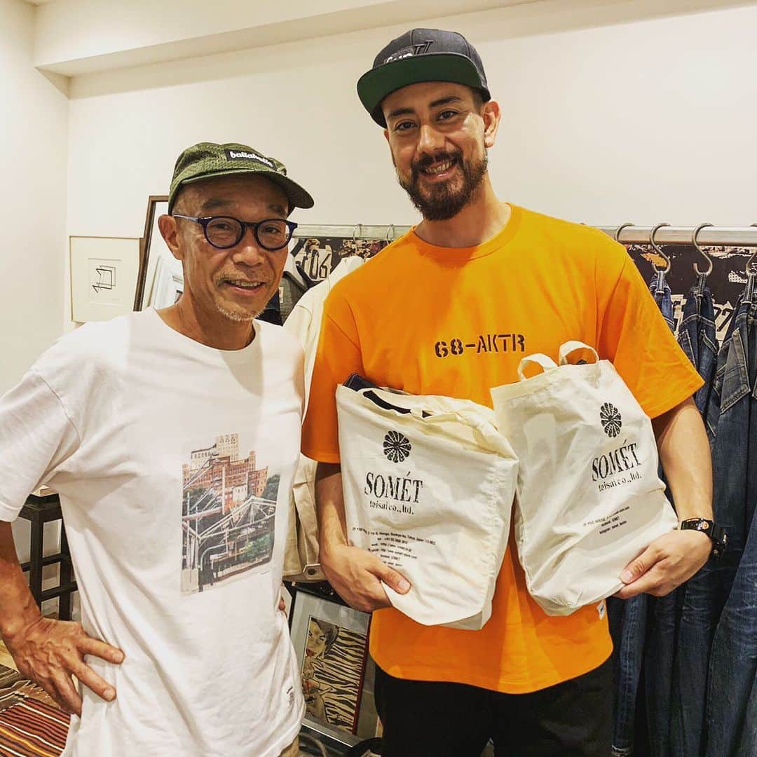 眞庭城聖のインスタグラム