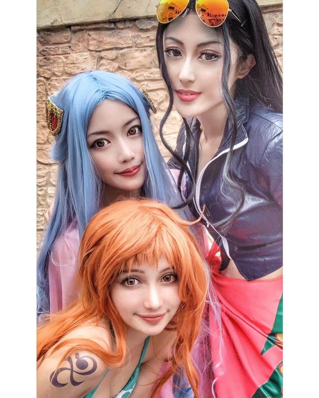 チアコマさんのインスタグラム写真 チアコマinstagram 好き Onepiece ワンピース コスプレ Cosplay レイヤー Nami Robin Nicorobin Bibi Anime Cosplayer Onepiececosplay 7月22日 16時10分 Chiakoma Cosplay